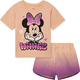 Disney Disney Minnie Mouse Girls' 2-Piece T-Shirt and Shorts Set