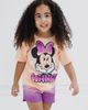 Disney Disney Minnie Mouse Girls' 2-Piece T-Shirt and Shorts Set - 2