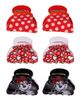 Disney Disney Minnie Mouse Hair Clips Claw Small 6-Piece Set Official License - 1