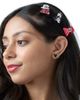 Disney Disney Minnie Mouse Hair Clips Claw Small 6-Piece Set Official License - 2