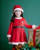 Disney Disney Minnie Mouse Holiday Velour Dress and Hat Set - 2