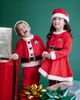 Disney Disney Minnie Mouse Holiday Velour Dress and Hat Set - 3