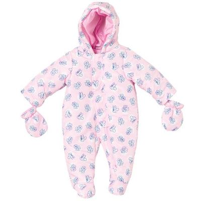 Disney Disney Minnie Mouse Hooded Footed One Piece Pram