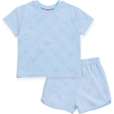 Disney Disney Minnie Mouse Loop Terry T-Shirt and Shorts Set