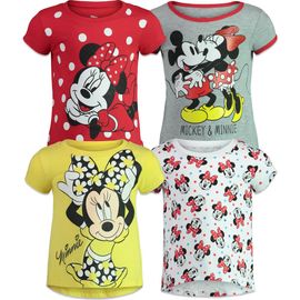 Disney Disney Minnie Mouse Mickey Mouse & Friends 4-Pack T-Shirts