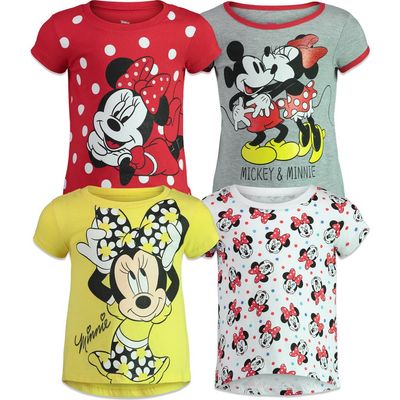 Disney Disney Minnie Mouse Mickey Mouse & Friends 4-Pack T-Shirts