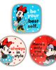 Disney Disney Minnie Mouse Mini Trinket Tray Gift Set, 3 Piece - 3