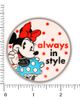 Disney Disney Minnie Mouse Mini Trinket Tray Gift Set, 3 Piece - 5