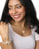 Disney Disney Minnie Mouse Necklace 16" + 2", 18k Gold Flash Plated, Pave Pearls - 2