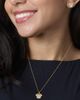 Disney Disney Minnie Mouse Necklace for Women 18" Official License, Cubic Zirconia - 2