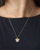 Disney Disney Minnie Mouse Necklace for Women 18" Official License, Cubic Zirconia - 3