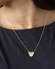 Disney Disney Minnie Mouse Necklace for Women, Glitter Paper Minnie Pendant - 3