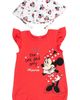 Disney Disney Minnie Mouse One Piece Romper and Hat Set - 1
