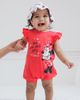 Disney Disney Minnie Mouse One Piece Romper and Hat Set - 2
