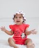 Disney Disney Minnie Mouse One Piece Romper and Hat Set - 3
