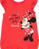 Disney Disney Minnie Mouse One Piece Romper and Hat Set - 4