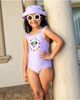 Disney Disney Minnie Mouse One Piece Swimsuit and Bucket Hat Set - 2