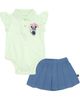 Disney Disney Minnie Mouse Pleated 2-Piece Bodysuit and Skirt Set - 1