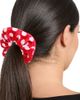 Disney Disney Minnie Mouse Scrunchies 2-Piece Set Official License, Spa Towel Hair Ties - 2