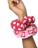 Disney Disney Minnie Mouse Scrunchies 2-Piece Set Official License, Spa Towel Hair Ties - 4