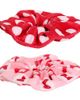 Disney Disney Minnie Mouse Scrunchies 2-Piece Set Official License, Spa Towel Hair Ties - 5