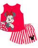 Disney Disney Minnie Mouse Sleeveless 2-Piece Tank Top and Shorts Set - 1