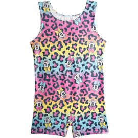 Disney Disney Minnie Mouse Sleeveless Gymnastics One Piece Romper