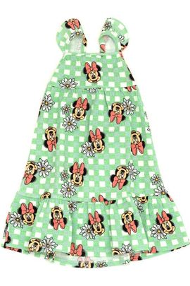 Disney Disney Minnie Mouse Sleeveless Midi Dress (toddler, Little Kid & Big Kid)