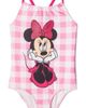 Disney Disney Minnie Mouse Sleeveless One Piece Bathing Suit - 1