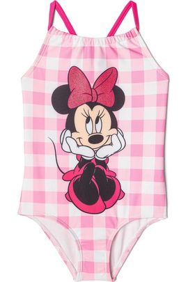 Disney Disney Minnie Mouse Sleeveless One Piece Bathing Suit