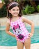 Disney Disney Minnie Mouse Sleeveless One Piece Bathing Suit - 2