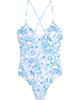 Disney Disney Minnie Mouse Sleeveless One Piece Swimwear - 1