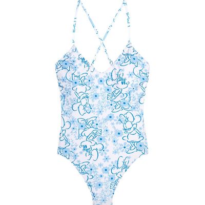 Disney Disney Minnie Mouse Sleeveless One Piece Swimwear
