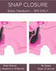 Disney Disney Minnie Mouse Sleeveless Romper and Headband Set - 2