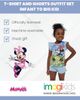 Disney Disney Minnie Mouse Sublimated 2-Piece T-Shirt and Shorts Set - 3
