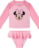 Disney Disney Minnie Mouse Swimwear 2-Piece Rash Guard and Bikini Set - 1