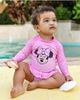 Disney Disney Minnie Mouse Swimwear 2-Piece Rash Guard and Bikini Set - 2