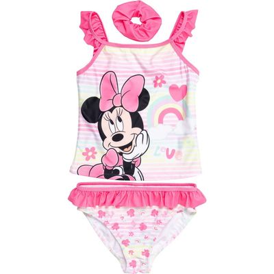 Disney Disney Minnie Mouse Swimwear Tankini and Bikini Bottom Set