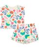Disney Disney Minnie Mouse T-Shirt and Waffle Shorts Set - 1