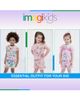 Disney Disney Minnie Mouse T-Shirt and Waffle Shorts Set - 3
