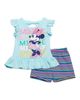 Disney Disney Minnie Mouse Tank Top & French Terry Shorts Set - 1