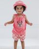 Disney Disney Minnie Mouse Tank Top and Shorts Set with Bucket Hat - 2