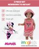 Disney Disney Minnie Mouse Tank Top and Shorts Set with Bucket Hat - 3