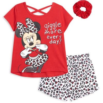 Disney Disney Minnie Mouse Top and Shorts Set