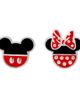 Disney Disney Mismatched Mickey And Minnie Mouse Earrings - 1