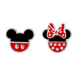 Disney Disney Mismatched Mickey And Minnie Mouse Earrings