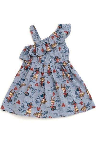 Disney Disney Moana Chambray Dress