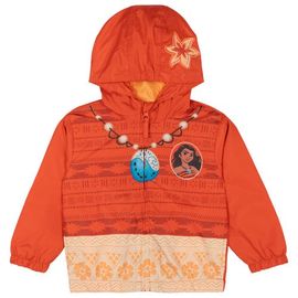 Disney Disney Moana Cosplay Hooded Windbreaker Jacket