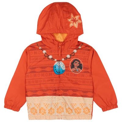 Disney Disney Moana Cosplay Hooded Windbreaker Jacket