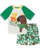 Disney Disney Moana Maui 2-Piece Rash Guard and Swim Trunks Set - 1